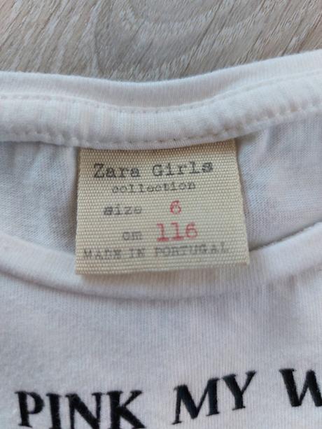 Tricko s pelikanmi next, zara,116