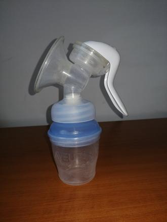 Odsávačka mlieka + vrecká na mlieko avent (16ks),