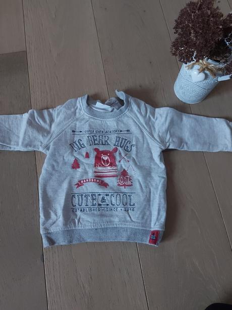 Mikina s mackom, f&f,74