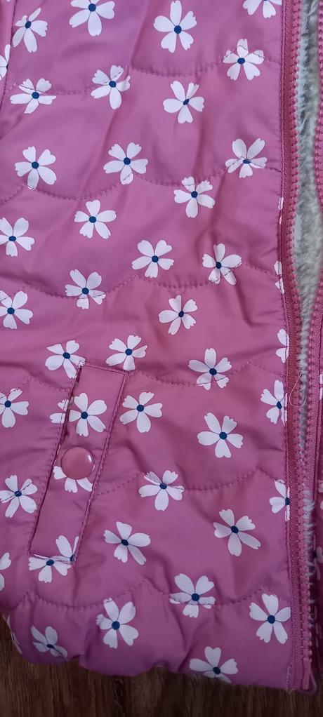 Zimná obojstranná bunda 86/92, george,92