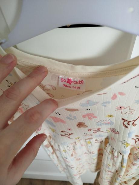 Šaty letné, pepco,98