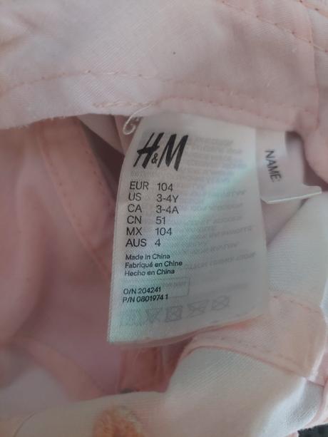 Šiltovka z hm 104, h&m,104