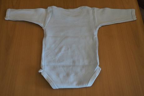 Dojčenské body s dlhým rukávom, 68