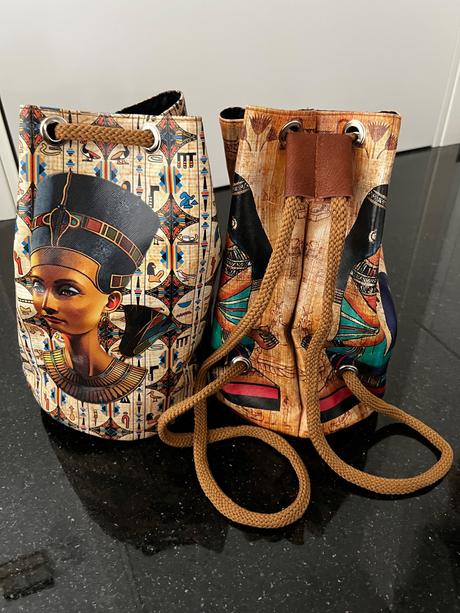 Batoh - kabelka original z afriky 2 ks,