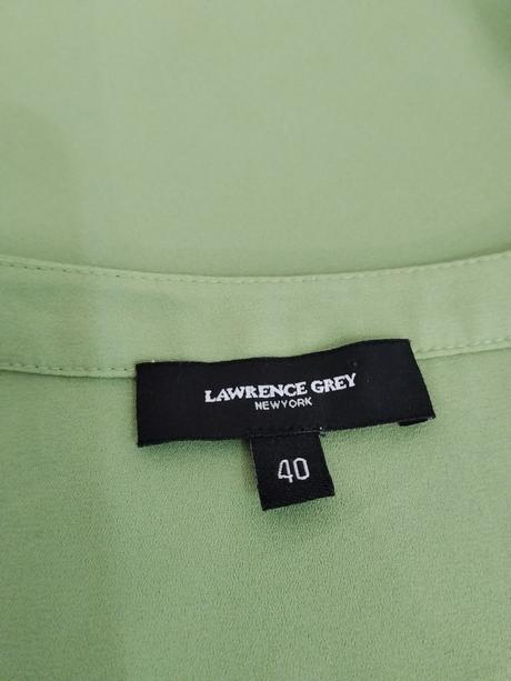 Luxusný zelený top lawrence grey new york, 38 / 40 / l / m