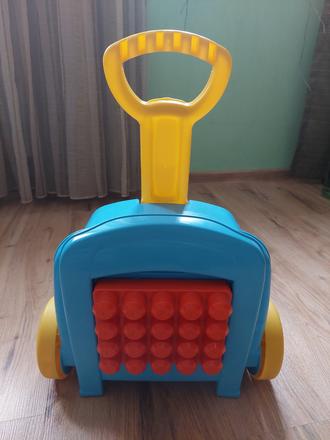 Mega blocks stavebnice-kufrík,