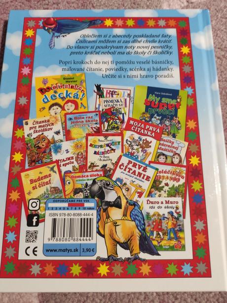 Do školičky, do školy kráčať vôbec nebolí - knižka, 