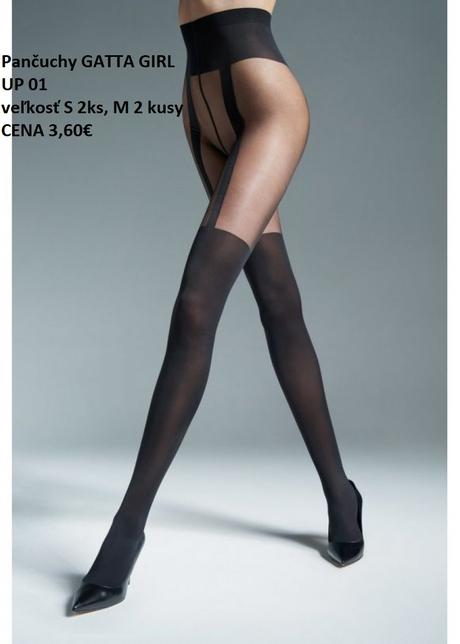 Pančuchy dopredaj z eshopu rôzne modely, 134 - xxxl