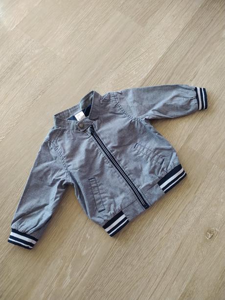 Prechodná bunda, h&m,68