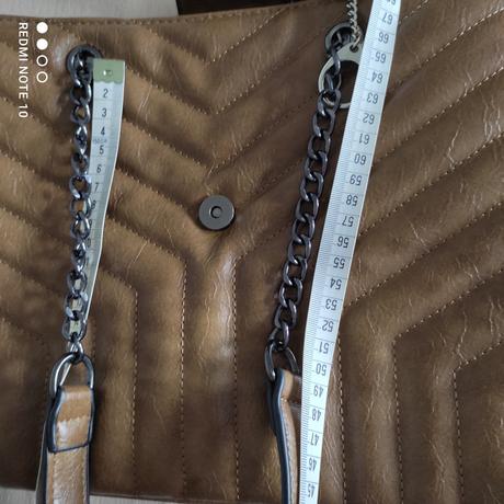 Prešívaná kabelka,