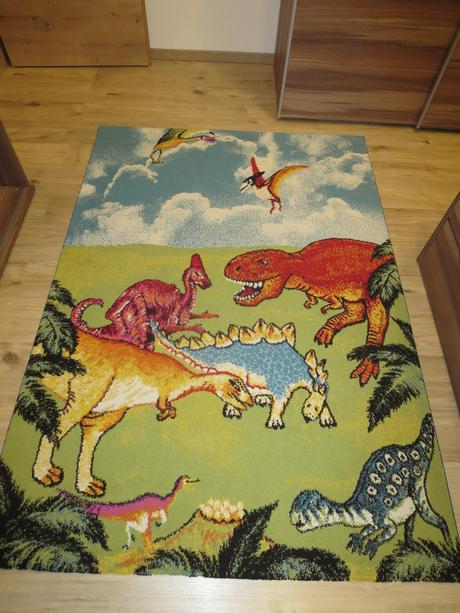 Koberec dinosaury, 