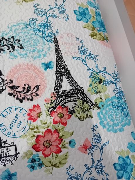 Prešívaná deka na posteľ 140x200 cm, 