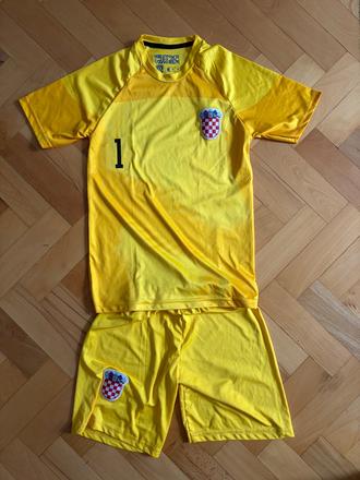 Brankársky dres chorvátsko (158/164), 158