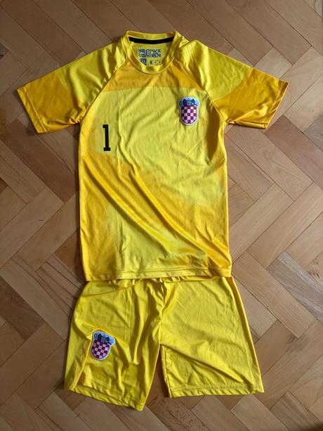 Brankársky dres chorvátsko (158/164), 158