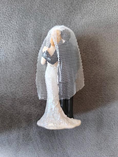 Figúrka nevesta a ženích, 