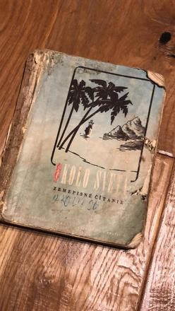 Okolo sveta - zemepisné čítanie - janega & schäfer,