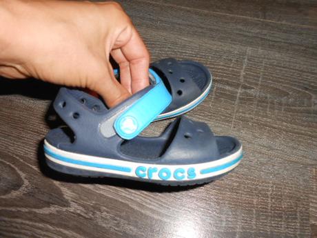 Crocs detské sandale č. 21, crocs,21