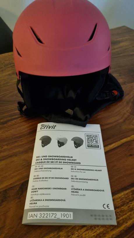 Lyziarka prilba 56-59, s