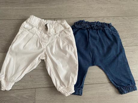 Next letné nohavice od 3 mesiacov, next,68