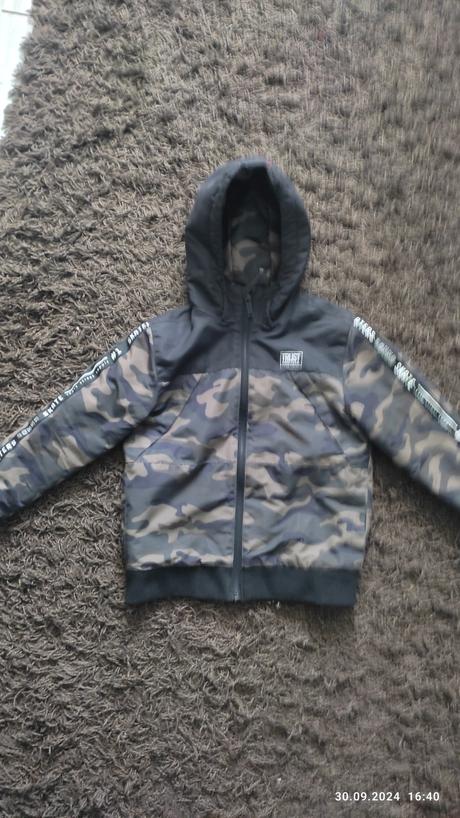 Prechodná chlapčenská bunda reserverd, reserved,134