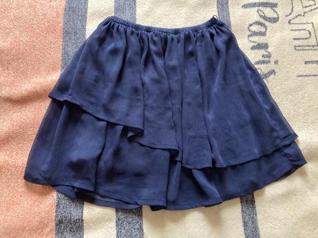 Ľahká sukňa bershka, bershka,s