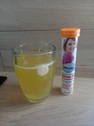 Mivolis Šumivé tablety Immun Fit pomaranč, 80 g