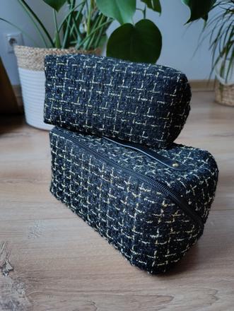 Luxusné kozmetické tašky 2ks, 