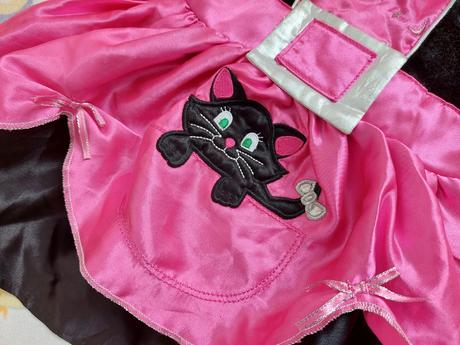 Halloweenske body šatičky - malá čarodejnica 68,