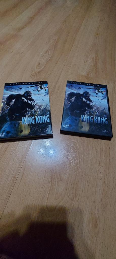 Dvd video king kong, 
