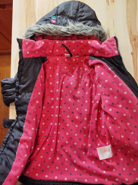 Zimná bunda, c&a,128