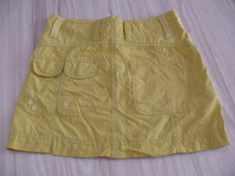 Suknička limetka 134/146, 140