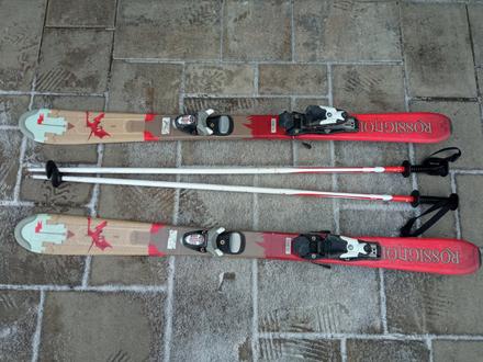 Lyže, rossignol,100-109 cm