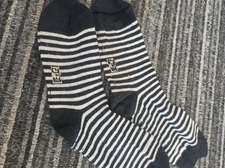 Ponožky, 27/30, pasikave, c&a,27
