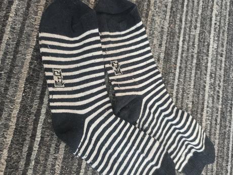 Ponožky, 27/30, pasikave, c&a,27