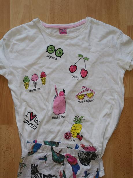 Tričko plus leginky, 122