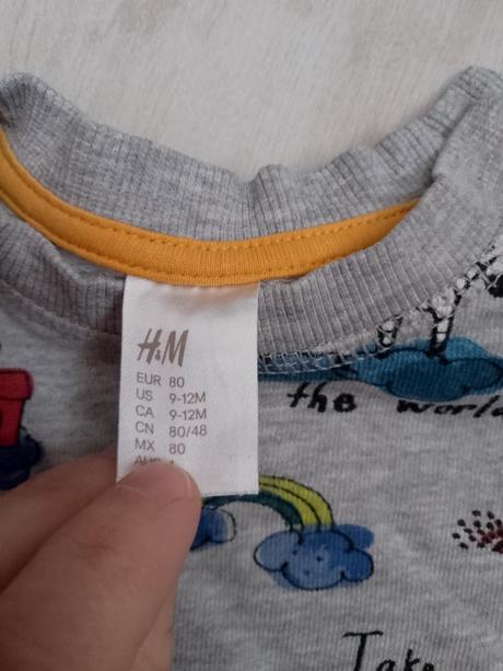 Mikina, h&m,80