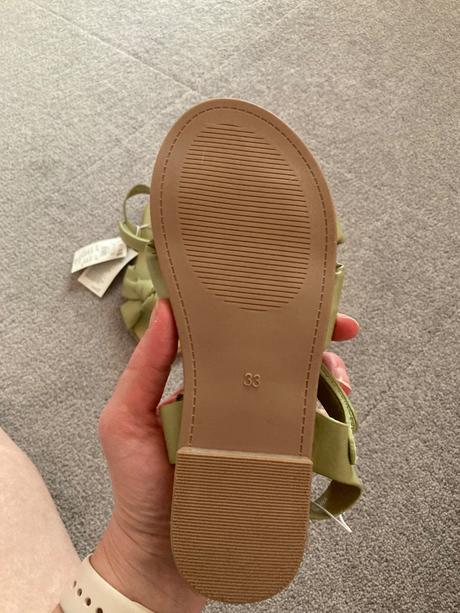 Sandálky reserved 33, reserved,33