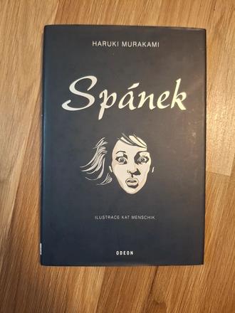 Kniha spánek - haruki murakami, 