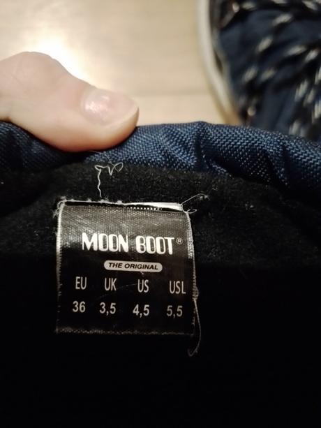 Snehule moon boot, 36