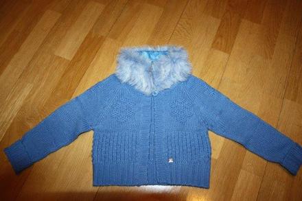 Svetrík s kožušinkou, 116