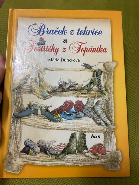 Krásna rozprávková kniha braček z tekvice mária ďu, 
