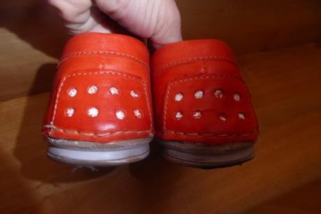 Carinii original kozene topky 37/38, 37