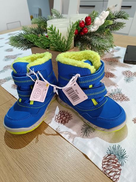 Zimné čižmy, lupilu,22