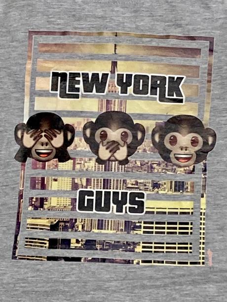 Tričko new york veľ. 98, 98