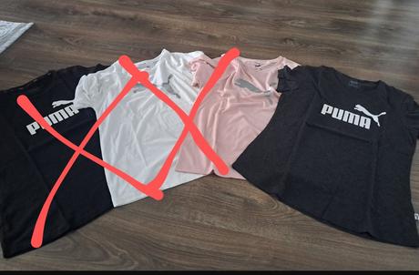 Originál puma tricko, puma,l