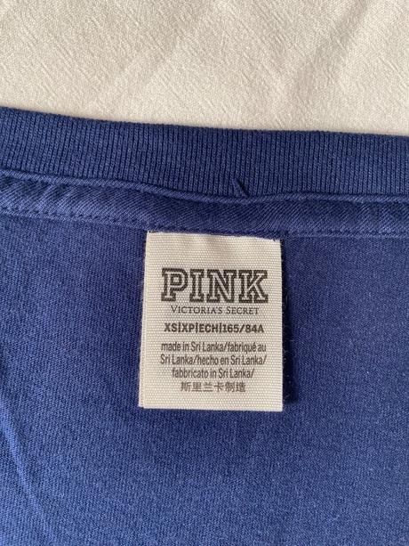 Victoria's secret top s véčkom, victoria's secret,xs