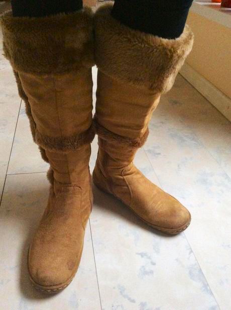 Dámske čižmy č. 39 / 40, 40