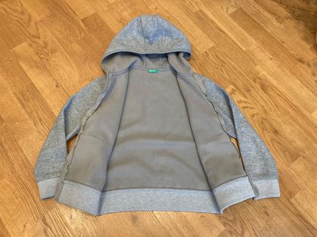Fleesova mikina benetton, benetton,128
