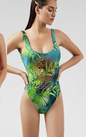 Versace celé plavky, versace,s / xs