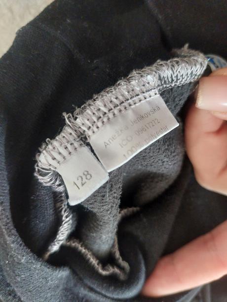 Softshelove nohavice, 128